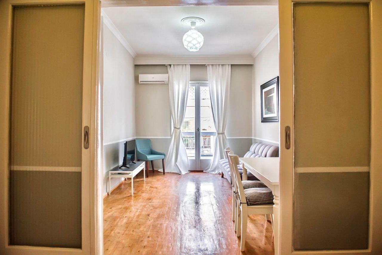 #Isabelle Apt By Halu! Apartments เทสซาโลนิกิ ภายนอก รูปภาพ